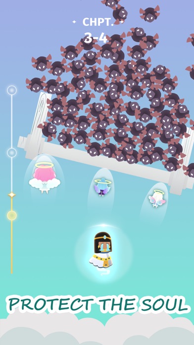 Screenshot 2 of God Help Me!- Sky Rush Game App