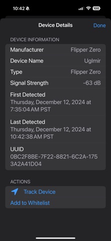 Tracker Detector Screenshot 3 of 9