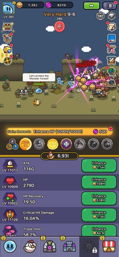 Legend of Slime: Idle RPG screenshot 6