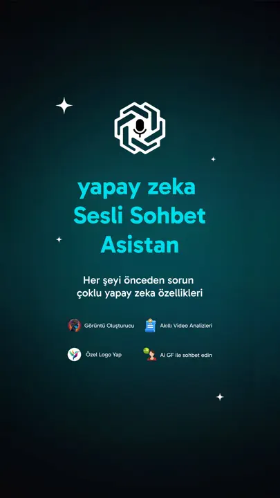 Akıllı Sohbet Bot & AI Asistan iPhone Ekran Görüntüsü 1