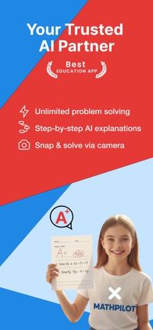 AI Math - MathPilot Screenshot 1 of 5