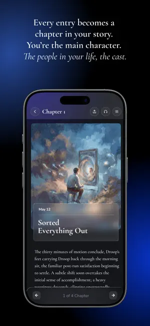 Riverb: Voice Journal & AI screenshot 4