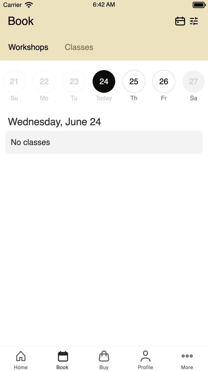 iPhone screenshot