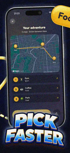 Shake & Pick iPhone screenshot 4