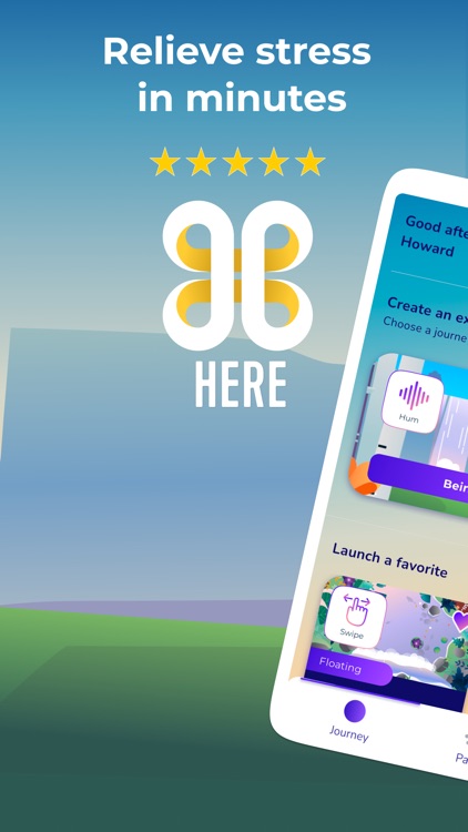 HERE Meditation screenshot-0