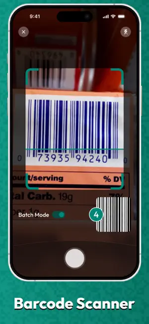 QR Code & Barcode Scanner Pro* screenshot 2