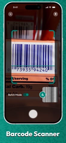 QR Code & Barcode Scanner Pro* screenshot