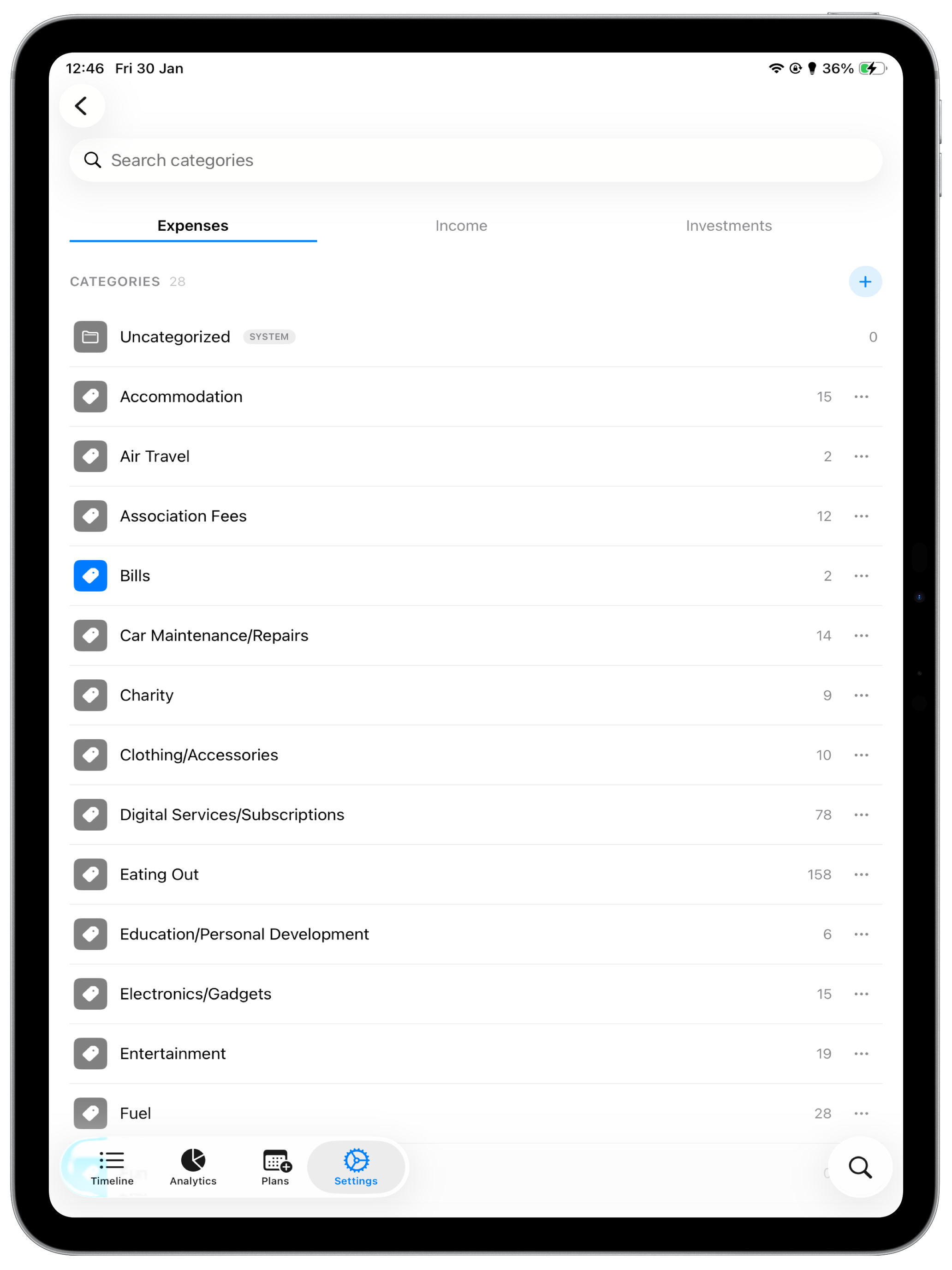 PayShare: Payments Tracker screenshot 19