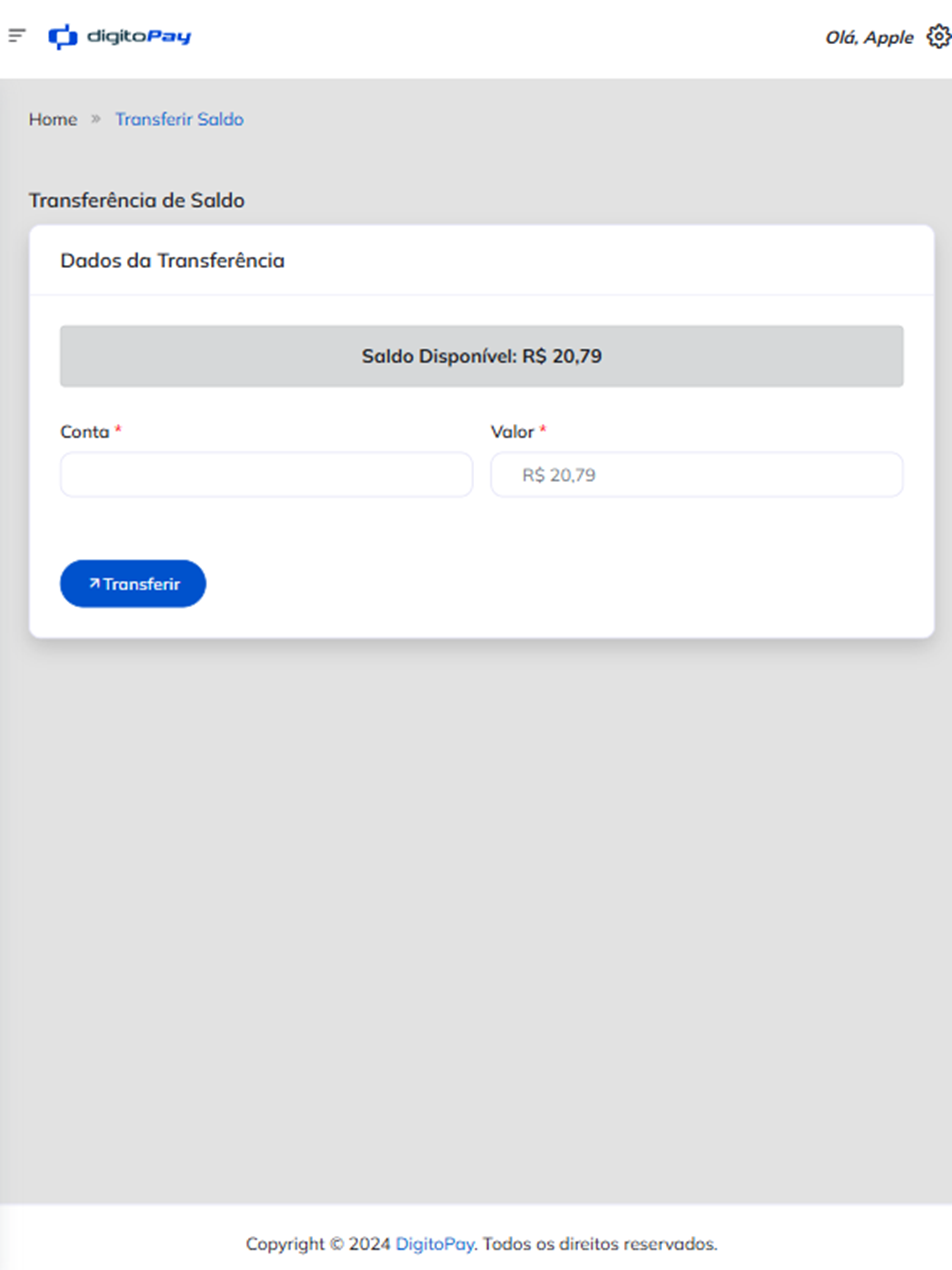 DigitoPay App
