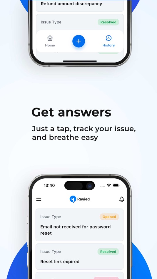 #5. Rayied (iOS) 由: TRUE SOLUTION COMPANY FOR GENERAL TRADE INFORMATION TECHNOLOGY SERVICE COMPUTER AND INTERNET LTD