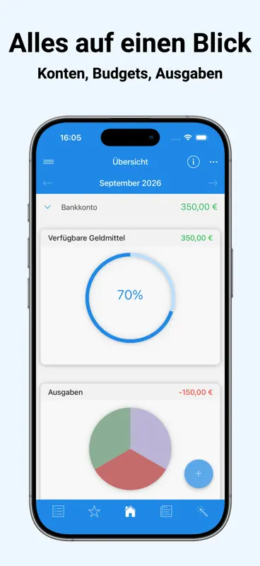 SayMoney - Finanzen & Belege screenshot 2 of 4
