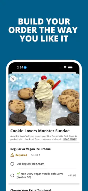 Dreamette Ice Cream screenshot 2