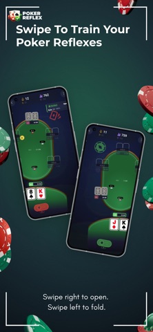Poker Reflex: GTO Trainer screenshot