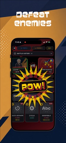 WordSpire Adventure iPhone screenshot