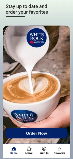 White Rock Coffee Official screenshot 2
