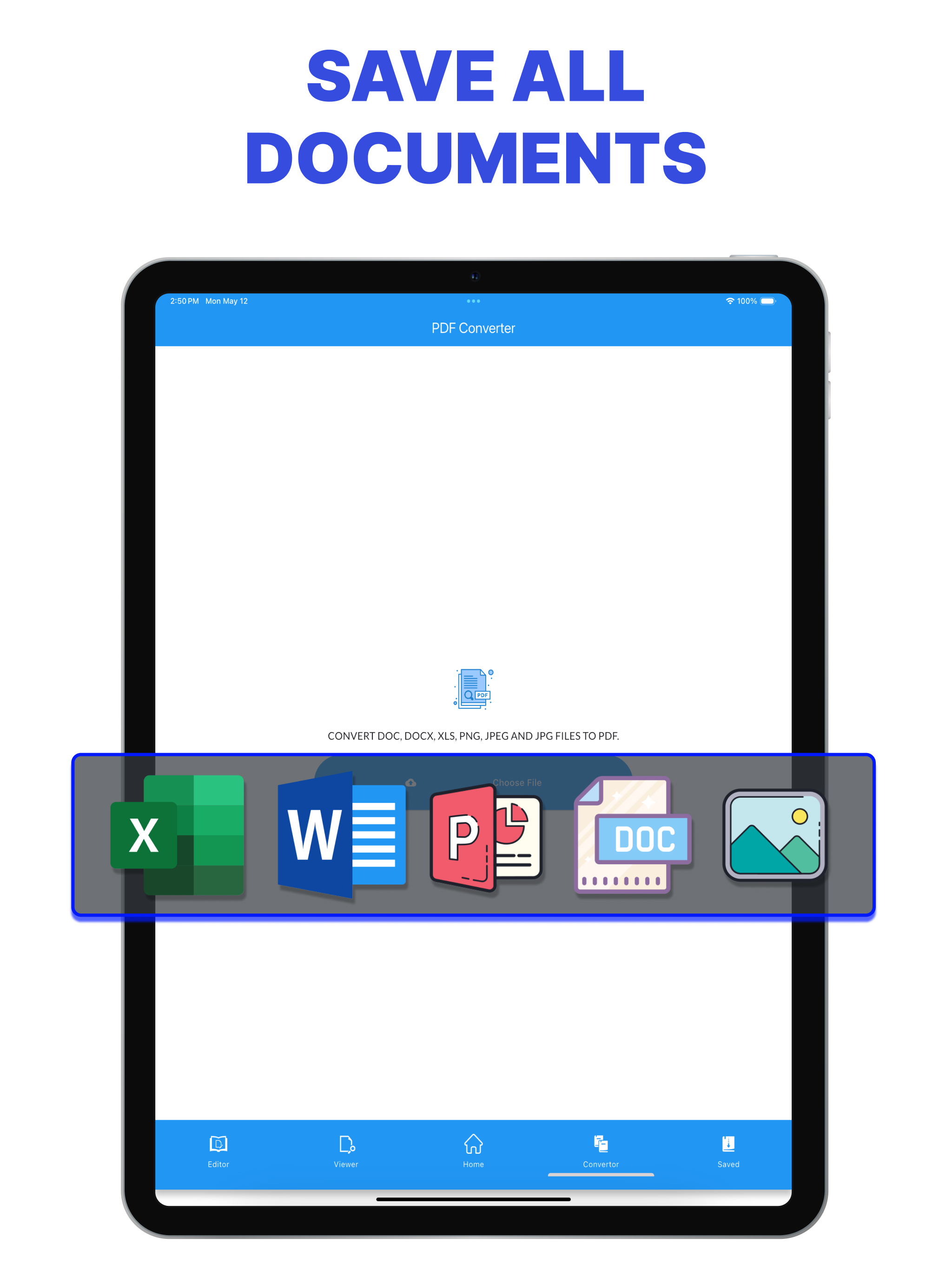 PDF Viewer, Editor & Converter