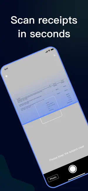 BillGenie – Scan&Track Receipt screenshot 2