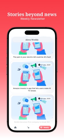 Alova screenshot