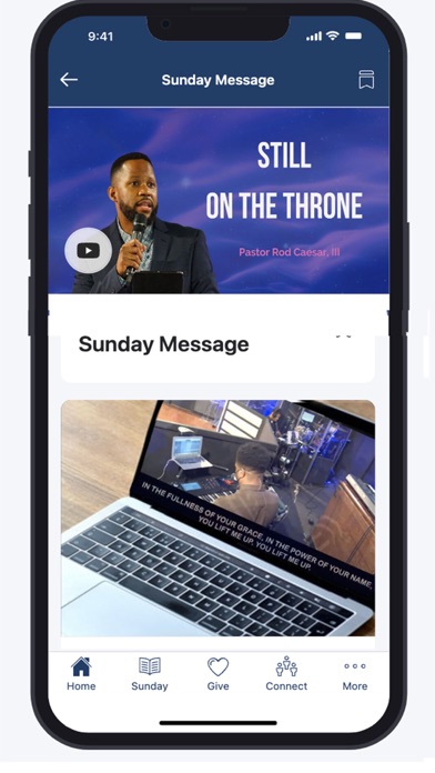 Foundation Church NYC Screenshot