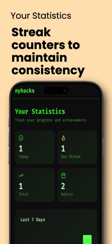 My Hacks screenshot