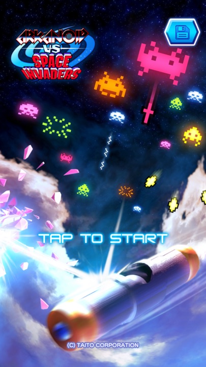 Capture d'écran de Arkanoid vs Space Invaders+
