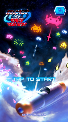 Arkanoid vs Space Invaders+ screenshot 1