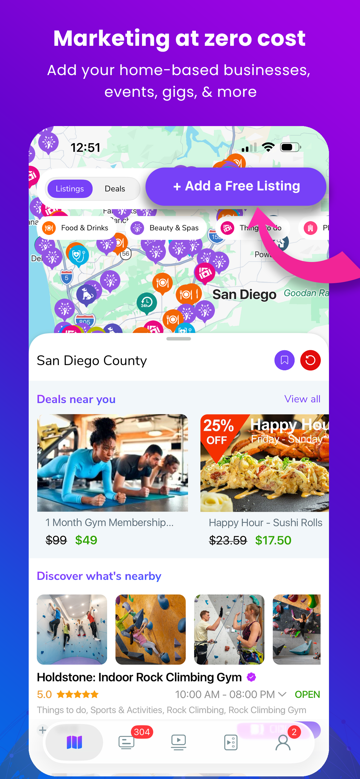 Netbinc: Social, Videos, Chat