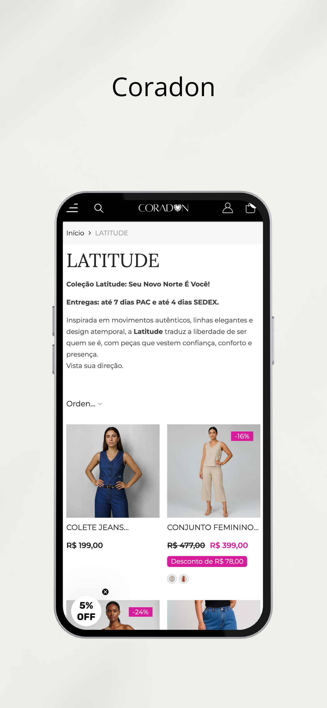 Coradon screenshot 4