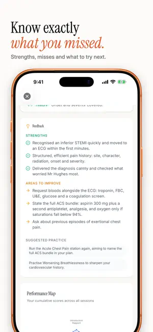 RehearseMD: OSCE Practice screenshot 3