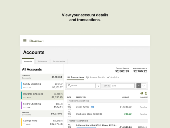 Screenshot #6 pour Credit Union 1 Alaska