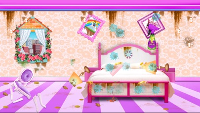 CleanUp City Clean House Game Screenshot