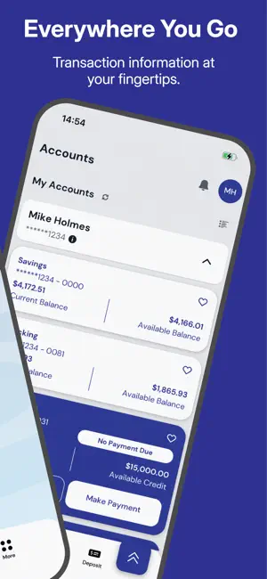 Bossier Federal Credit Union screenshot 2