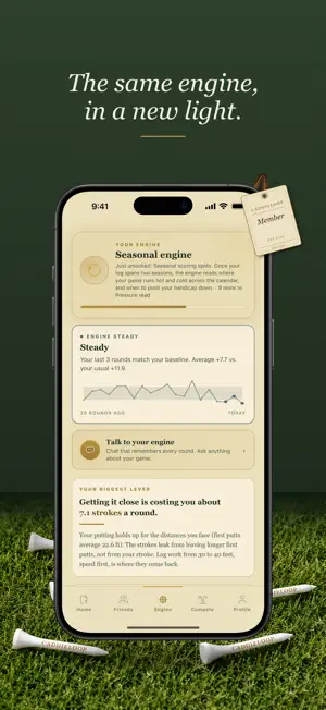 CaddieLoop: AI Golf Caddie screenshot 1