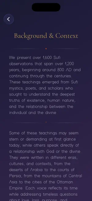 Sufi Wisdom screenshot 4