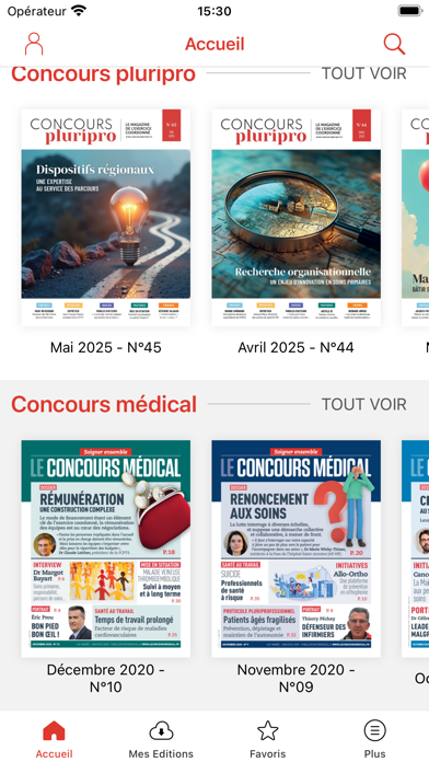 Screenshot #2 pour Concours pluripro