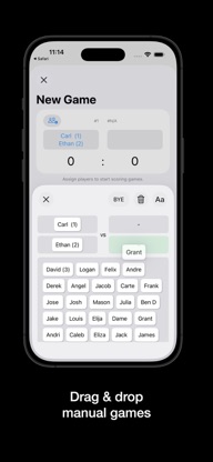 Tournament Scheduler screenshot 4