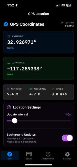 GPSagotchi screenshot 2
