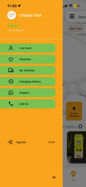 Charge Junction screenshot 1