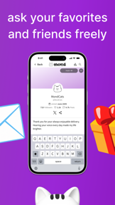 mond - fan Q&A platform screenshot