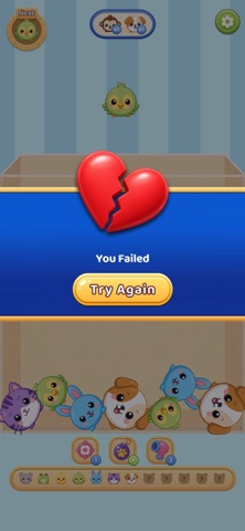 Squishy Pet Merge iPhone screenshot
