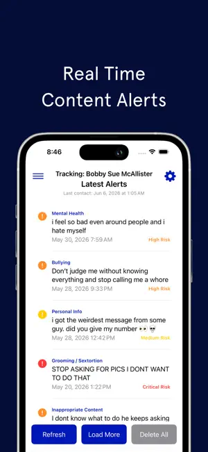 boundrees: Parental Control screenshot 2