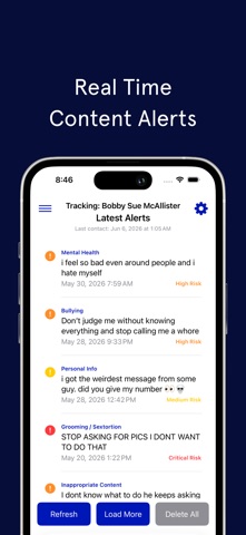 boundrees: Parental Control iPhone screenshot