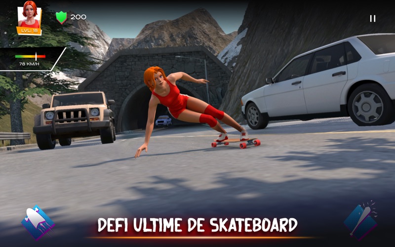 Screenshot #1 pour Real Skater — Extreme Racing