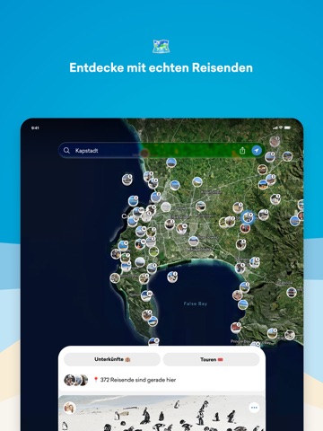 FindPenguins: Travel Tracker iPad screenshot 7