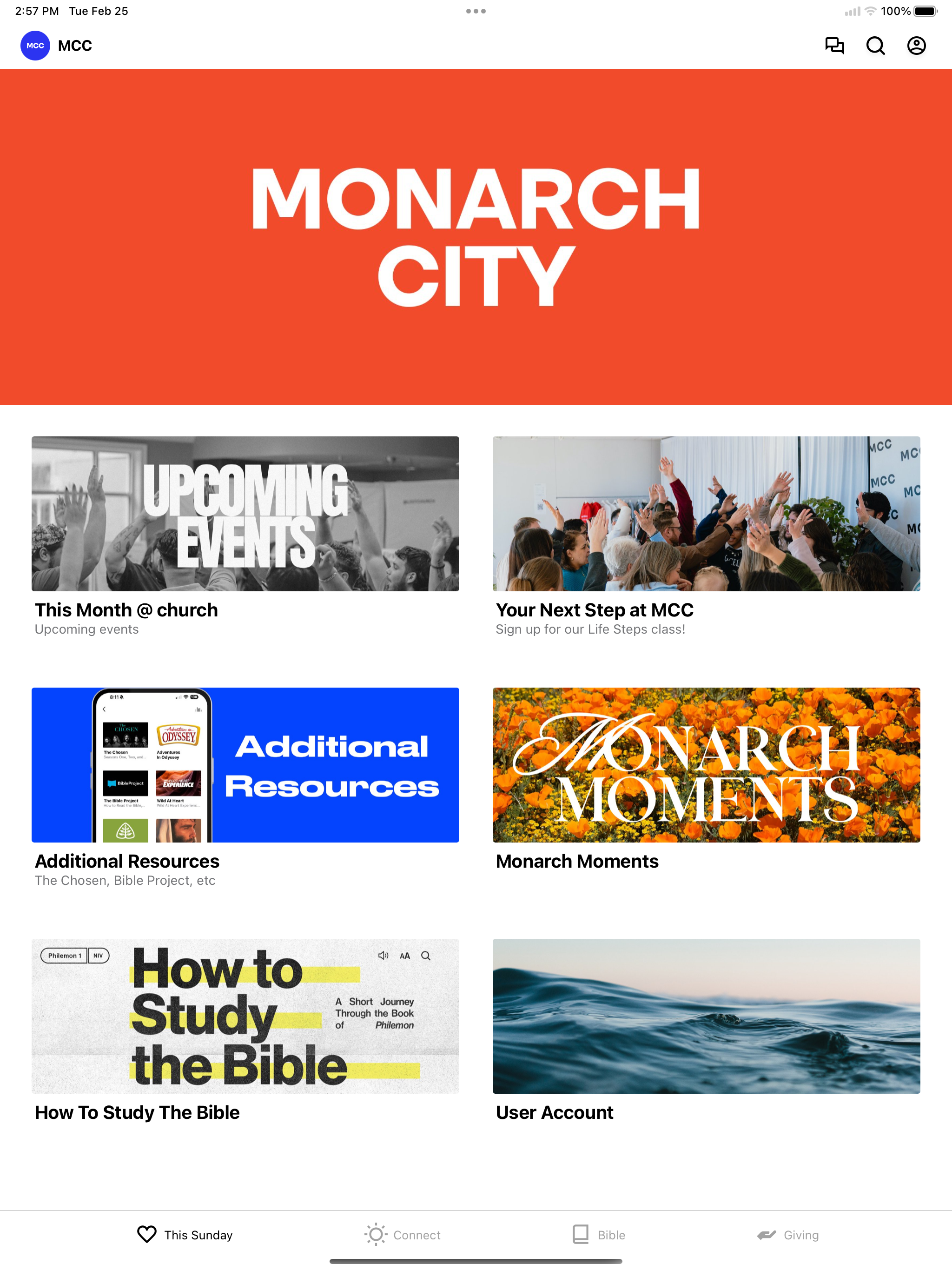 Monarch City Church