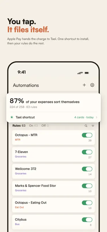 Tael - Expense Tracker screenshot 2 of 10
