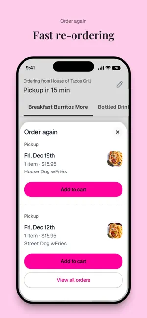 House of Tacos Grill screenshot 4