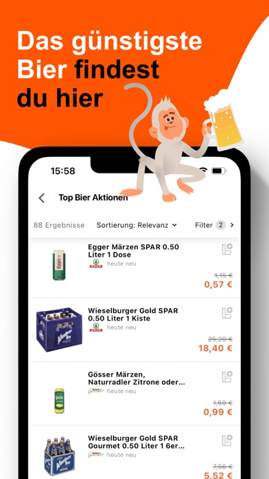 Aktionsfinder Austria - Offers Screenshot