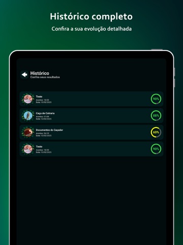 Carta de Caça Pro iPad screenshot