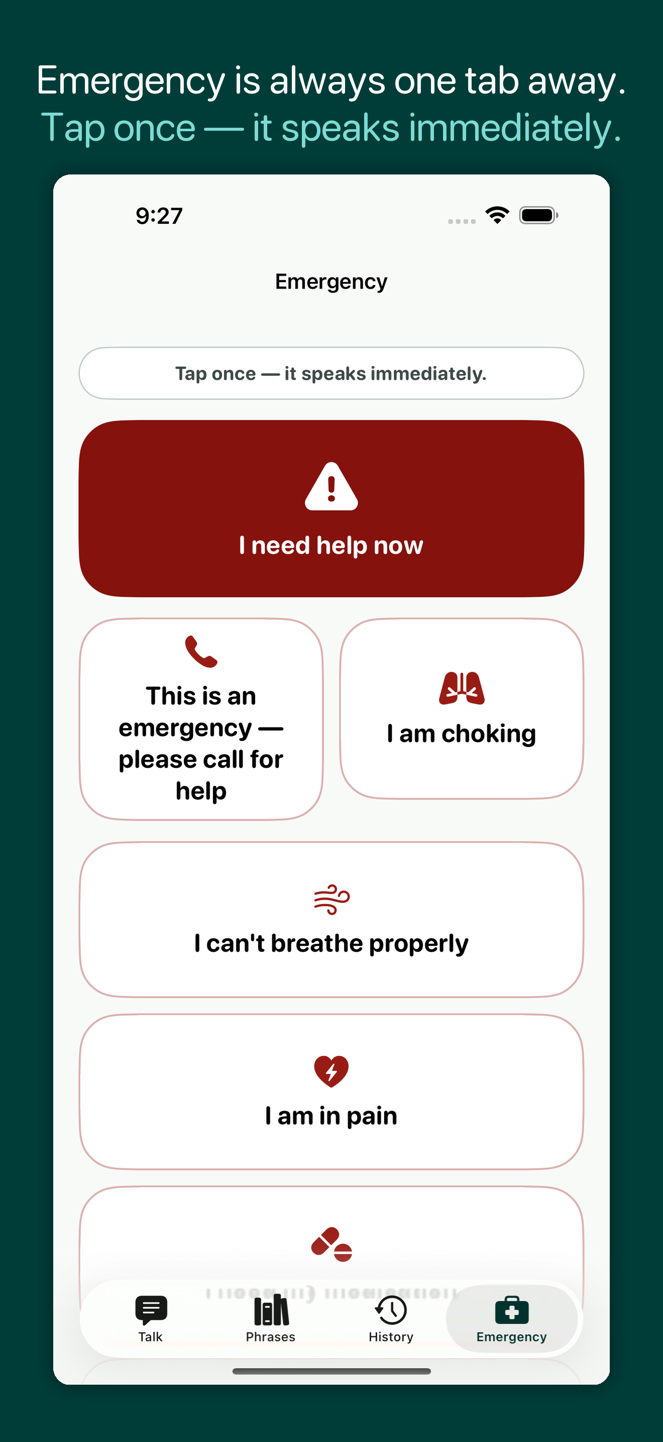 Folio AAC: Type to Speak screenshot 3